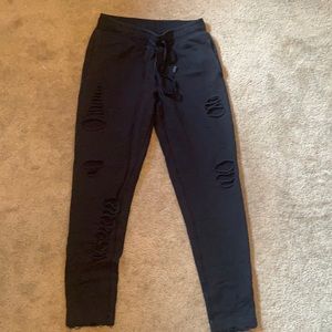 Alo Yoga Distressed Sweatpants